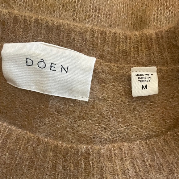 Doen Marsena Crewneck Sweater - Medium - Picture 10 of 14